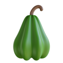 پیش‌نمایش فایل thanksgiving-green-pumpkin-6820658 از پک روز شکرگزاری