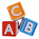 پیش‌نمایش فایل alphabet-blocks-6912325 از پک اسباب‌بازی‌های کودکان