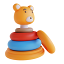 پیش‌نمایش فایل donut-ring-educational-toy-6912367 از پک اسباب‌بازی‌های کودکان