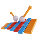 پیش‌نمایش فایل hitting-music-toy-6912368 از پک اسباب‌بازی‌های کودکان