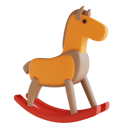 پیش‌نمایش فایل rocking-horse-6912379 از پک اسباب‌بازی‌های کودکان