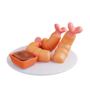 پیش‌نمایش فایل ebi-furai-food-7084688 از پک غذا