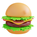 پیش‌نمایش فایل hamburger-7084681 از پک غذا