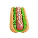 پیش‌نمایش فایل hotdog-7084696 از پک غذا