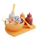 پیش‌نمایش فایل meatball-soup-7084691 از پک غذا