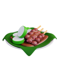 پیش‌نمایش فایل satay-food-7084700 از پک غذا