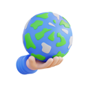 پیش‌نمایش فایل holding-globe-8934045 از پک بوم‌شناسی و محیط زیست