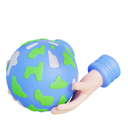 پیش‌نمایش فایل holding-globe-8934047 از پک بوم‌شناسی و محیط زیست