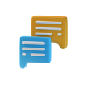 پیش‌نمایش فایل bubble-chat-5646794 از پک خرید
