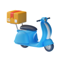 پیش‌نمایش فایل delivery-scooter-5646810 از پک خرید
