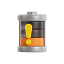 پیش‌نمایش فایل low-battery-6802207 از پک انرژی