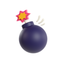 پیش‌نمایش فایل bomb-7342122 از پک بازی