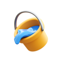 پیش‌نمایش فایل bucket-water-8582253 از پک مزرعه و کشاورزی