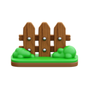 پیش‌نمایش فایل gardening-fence-8582249 از پک مزرعه و کشاورزی