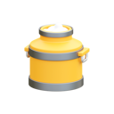 پیش‌نمایش فایل milk-container-8582250 از پک مزرعه و کشاورزی