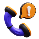 پیش‌نمایش فایل call-alert-10191244 از پک خدمات مشتریان