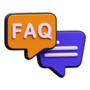 پیش‌نمایش فایل faq-chat-10191245 از پک خدمات مشتریان