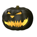 پیش‌نمایش فایل black-pumpkin-6620113 از پک هالووین