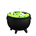 پیش‌نمایش فایل cauldron-pot-6760981 از پک هالووین