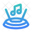 پیش‌نمایش فایل hologram-music-5595473 از پک متاورس