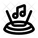 پیش‌نمایش فایل hologram-music-5595373 از پک متاورس