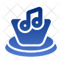 پیش‌نمایش فایل hologram-music-5595273 از پک متاورس
