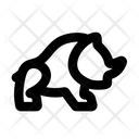 پیش‌نمایش فایل rhino-5750675 از پک حیوان