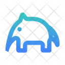 پیش‌نمایش فایل anteater-5751137 از پک حیوان