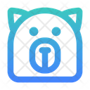 پیش‌نمایش فایل bear-head-5751138 از پک حیوان