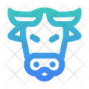 پیش‌نمایش فایل bull-head-5751140 از پک حیوان