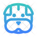 پیش‌نمایش فایل bulldog-head-5751142 از پک حیوان
