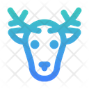 پیش‌نمایش فایل deer-head-5751157 از پک حیوان