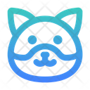 پیش‌نمایش فایل dog-head-5751159 از پک حیوان