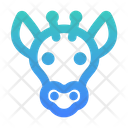 پیش‌نمایش فایل giraffe-head-5751174 از پک حیوان