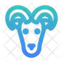 پیش‌نمایش فایل goat-head-5751176 از پک حیوان