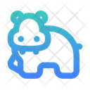 پیش‌نمایش فایل hippo-5751179 از پک حیوان