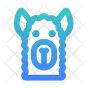 پیش‌نمایش فایل llama-head-5751190 از پک حیوان