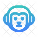 پیش‌نمایش فایل monkey-head-5751192 از پک حیوان