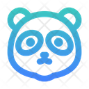 پیش‌نمایش فایل panda-head-5751198 از پک حیوان