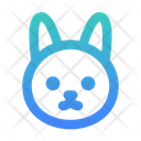 پیش‌نمایش فایل rabbit-head-5751207 از پک حیوان