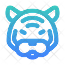 پیش‌نمایش فایل tiger-head-5751221 از پک حیوان