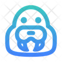 پیش‌نمایش فایل walrus-head-5751226 از پک حیوان