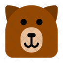 پیش‌نمایش فایل bear-head-5750938 از پک حیوان