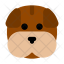 پیش‌نمایش فایل bulldog-head-5750942 از پک حیوان