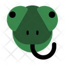 پیش‌نمایش فایل chameleon-head-5750946 از پک حیوان