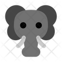 پیش‌نمایش فایل elephant-head-5750967 از پک حیوان