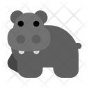 پیش‌نمایش فایل hippo-5750979 از پک حیوان
