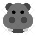 پیش‌نمایش فایل hippo-head-5750978 از پک حیوان