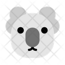 پیش‌نمایش فایل koala-head-5750986 از پک حیوان