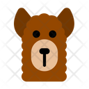 پیش‌نمایش فایل llama-head-5750990 از پک حیوان